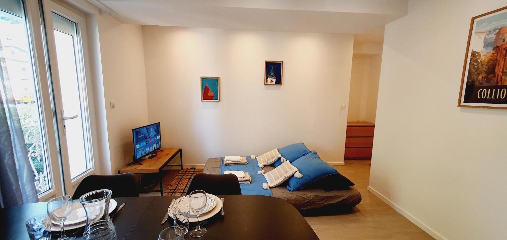 Via Domitia Apartment Perpignan Exterior photo