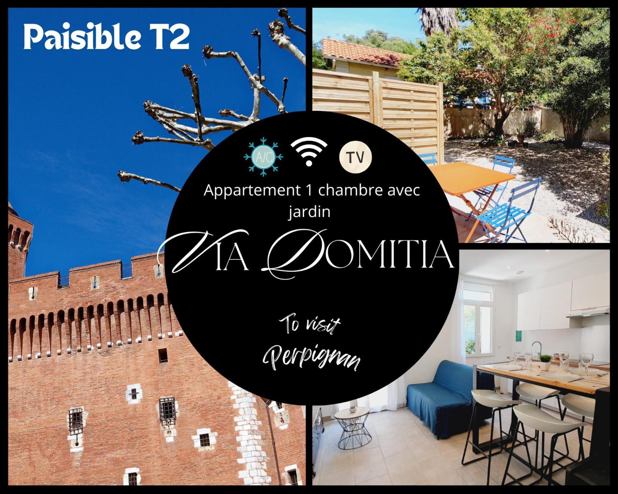 Via Domitia Apartment Perpignan Room photo